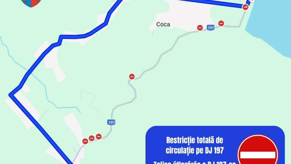 Podul peste râul Talna a intrat în reabilitare – circulație deviată pe rută ocolitoare