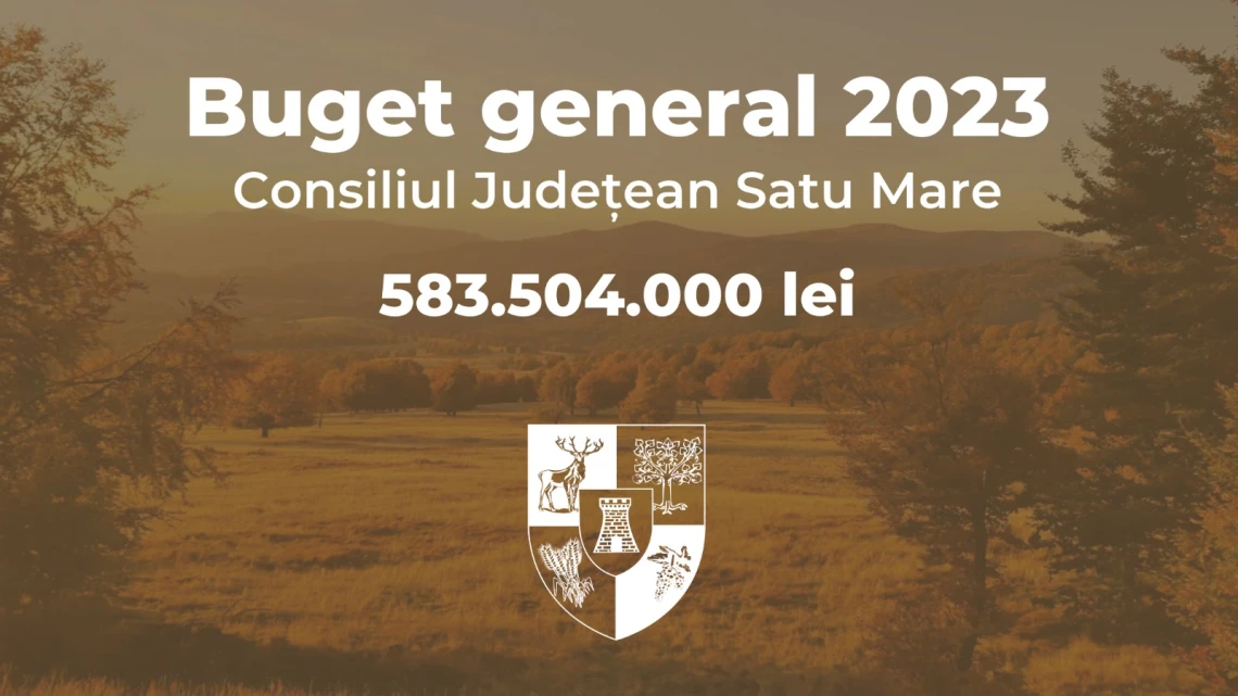 A Szatmár Megyei Tanács január 31-én elfogadott 2023-as költségvetése a fejlesztéseket részesíti előnyben