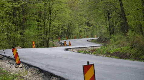 Korszerűsítési munkálatok zajlanak a 108R jelzésű megyei úton