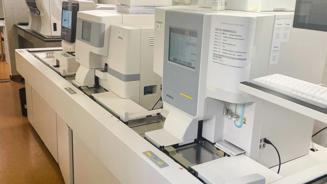 Analize de laborator avansate la Spitalul Județean de Urgență Satu Mare