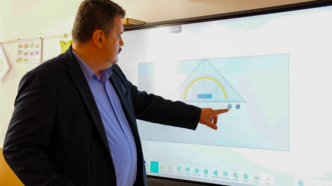 Dotări moderne în infrastructura educațională