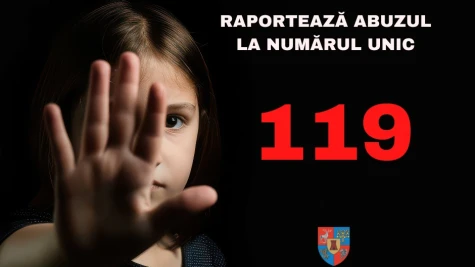 19 noiembrie – Ziua Mondială pentru Prevenirea Abuzului și Violenței împotriva Copiilor
