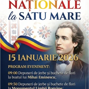 Ziua Culturii Naționale la Satu Mare
