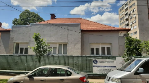 Reabilitare clădire dispensar de Pneumoftiziologie (TBC) str. Ialomiţei nr.1 Satu Mare