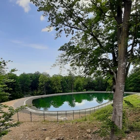 Alimentare cu apă potabilă a zonei Luna Şes şi înmagazinarea apei printr-o acumulare permanentă pentru tunurile de zăpadă