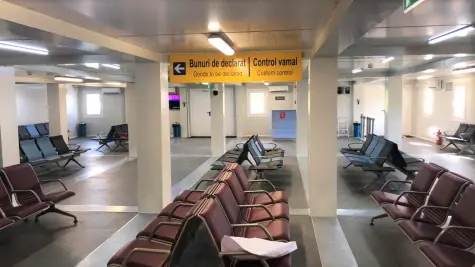 Aeroportul Internațional Satu Mare a pregătit un terminal provizoriu pentru pasageri