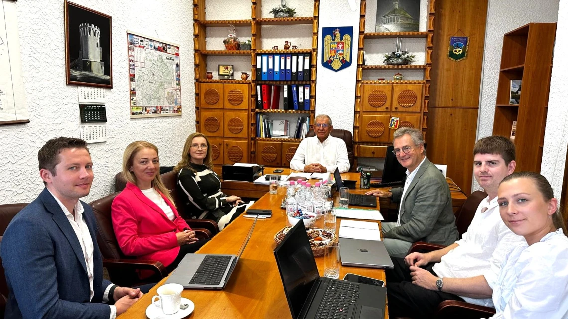 VIZITĂ DE DOCUMENTARE  ÎN CADRUL PROIECTULUI CONSOLIDAREA COOPERĂRII BILATERALE ÎN DOMENIUL TRANZIȚIEI VERZI