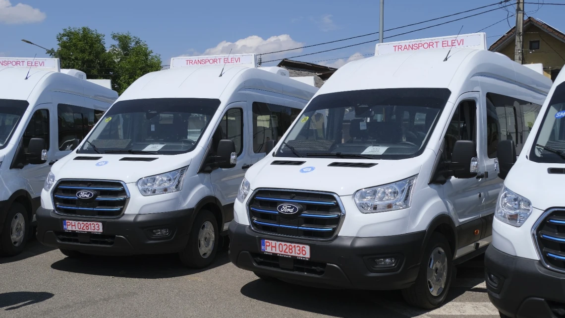 Continuăm investițiile în infrastructura educațională!