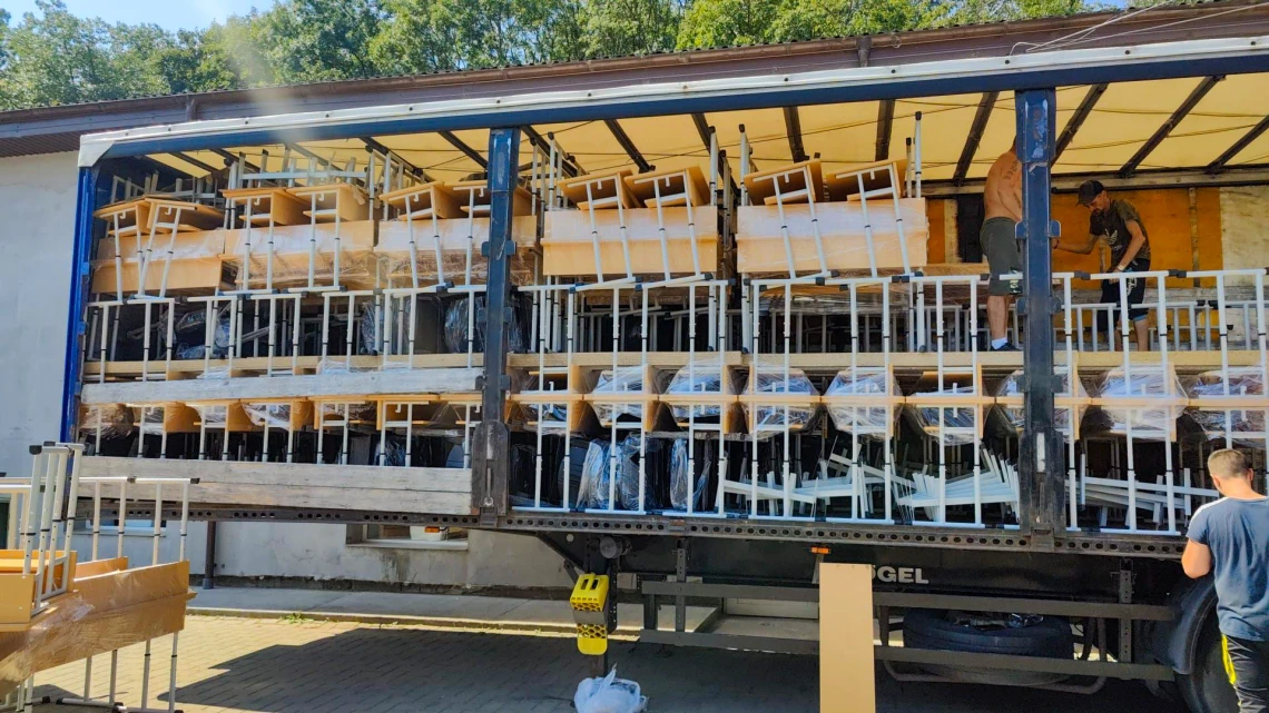 Mobilier școlar modern pentru învățământul special și Palatul Copiilor