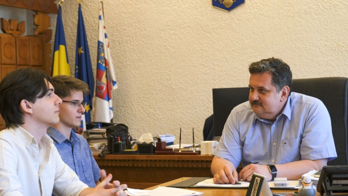 Parteneriat pentru educație: Consiliul Județean susține Consiliul Elevilor