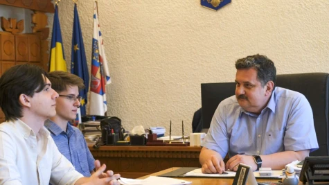 Parteneriat pentru educație: Consiliul Județean susține Consiliul Elevilor