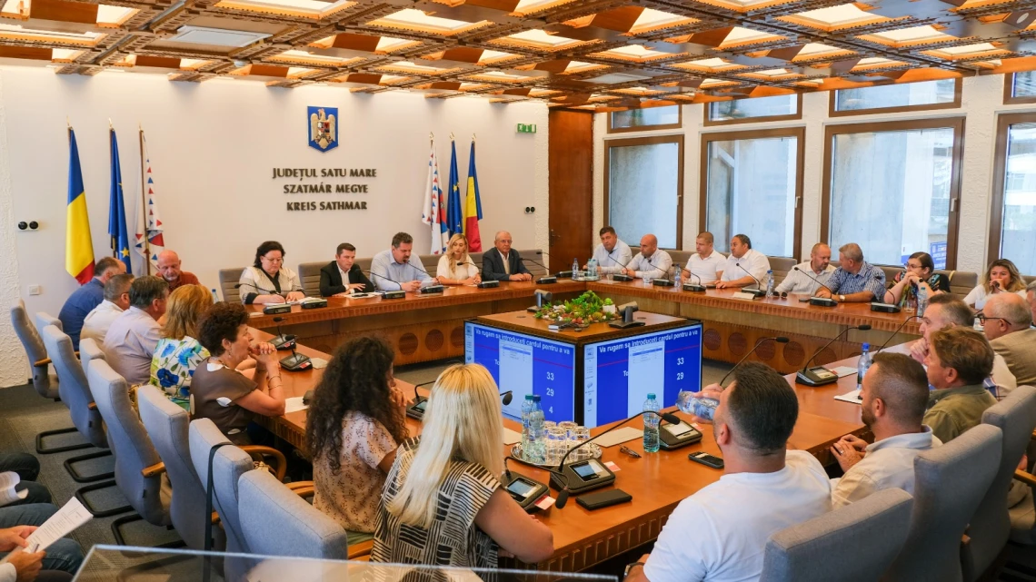 Rectificare bugetară pentru investiții importante în județul Satu Mare