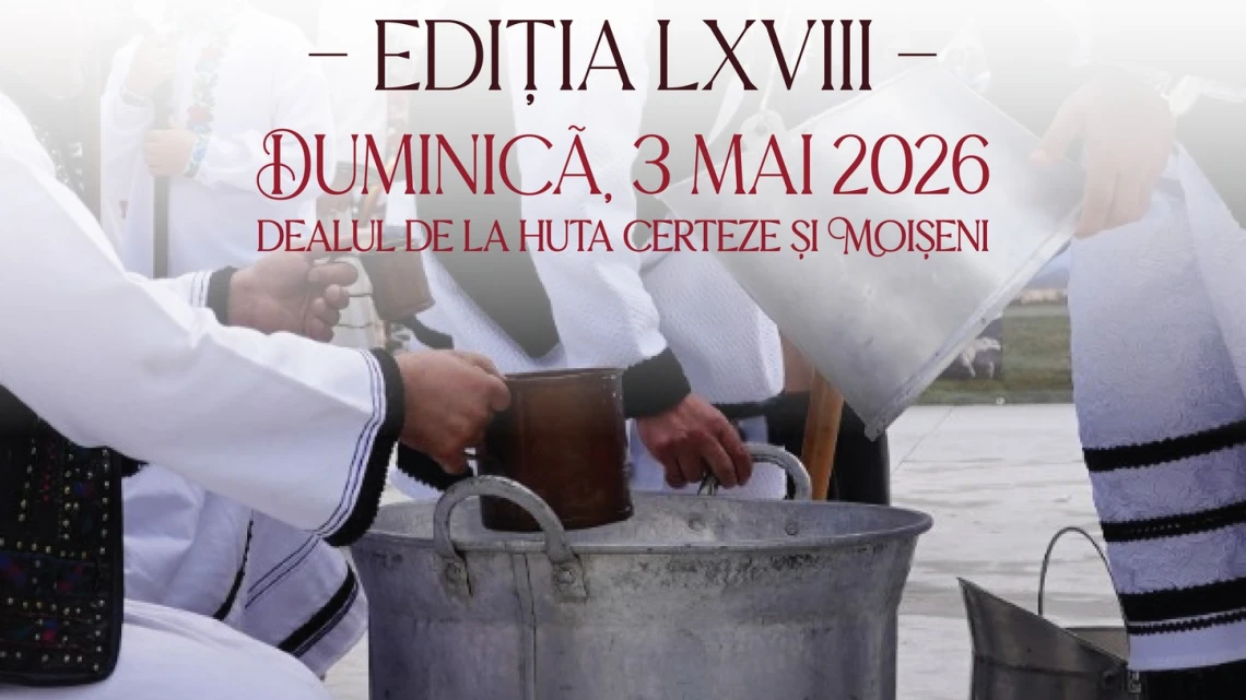 A „Sâmbra Oilor” folklórfesztivál 68. kiadása