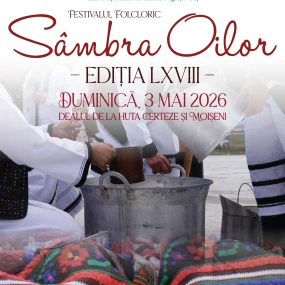 Festivalul Folcloric „Sâmbra Oilor” la cea de-a LXVIII-a ediție