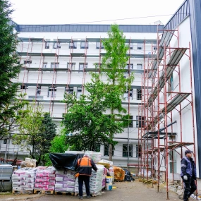 Modernizarea Spitalului Orășenesc Negrești-Oaș este tot mai aproape de finalizare