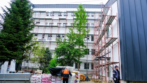 Modernizarea Spitalului Orășenesc Negrești-Oaș este tot mai aproape de finalizare