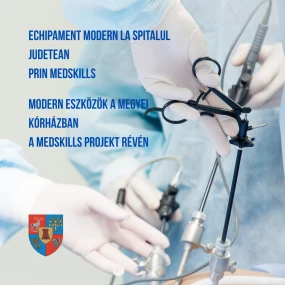Echipament modern la Spitalul Judetean prin MedSkills