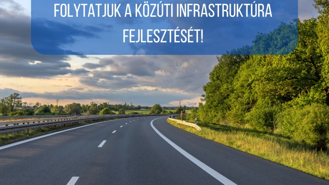 Folytatódik a közúti infrastruktúra fejlesztése Szatmár megyében