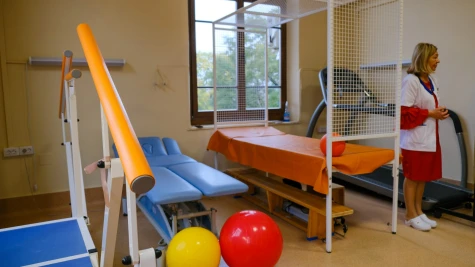 Már fogadja a pácienseket a megyei kórház új rehabilitációs osztálya