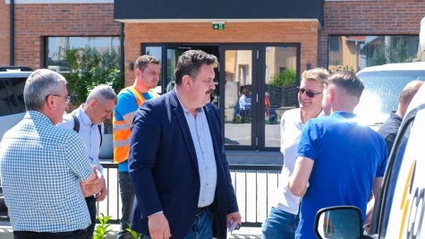 Elrajtolt a megye legnagyobb közúti beruházása: korszerűsítjük a 193-as megyei utat
