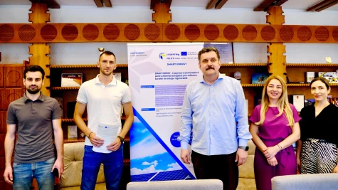 Un sistem fotovoltaic va fi instalat la Spitalul Județean de Urgență Satu Mare în cadrul proiectului SMART ENERGY