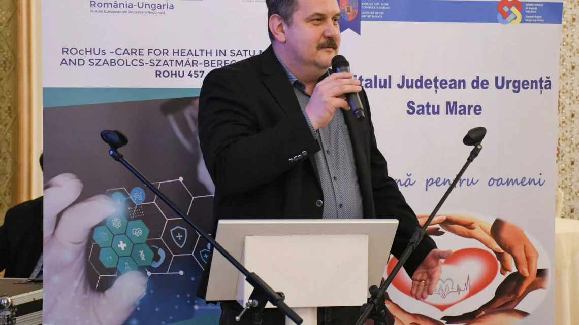 Az "Orvosi teljesítmény - út a gyógyuláshoz" című konferencia zárja a "RocHUs" projektet