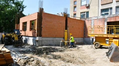 Jó ütemben haladunk a Szatmár Megyei Kórház Sürgősségi Osztályának bővítésével és korszerűsítésével!