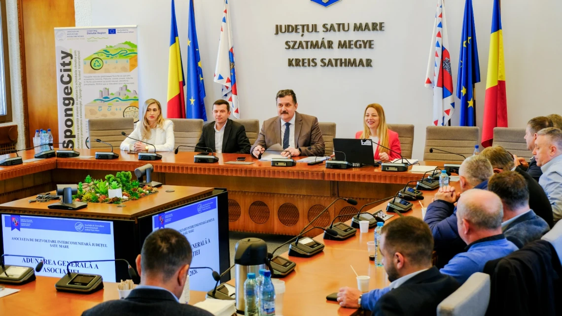 Elfogadták a 2026-os költségvetéseket és fejlesztési terveket az interkommunális társulások