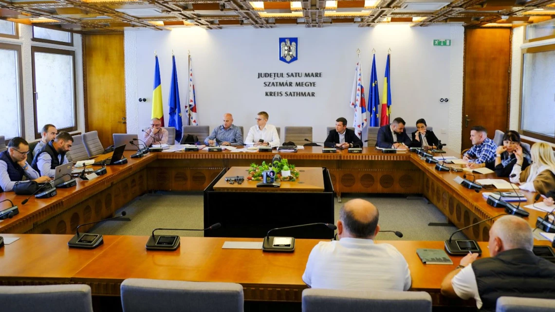 Întâlnire de lucru cu ADR Nord-Vest