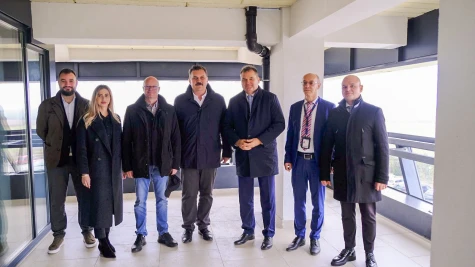 Cseke Attila fejlesztési miniszter meglátogatta a szatmárnémeti repülőtér új beruházásait