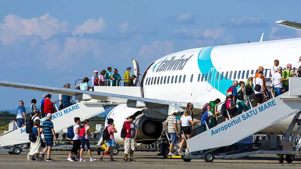 Record istoric la Aeroportul Internațional Satu Mare!