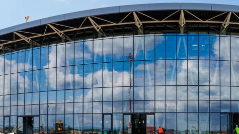 Continuăm lucrările de modernizare a Aeroportului Internațional Satu Mare!