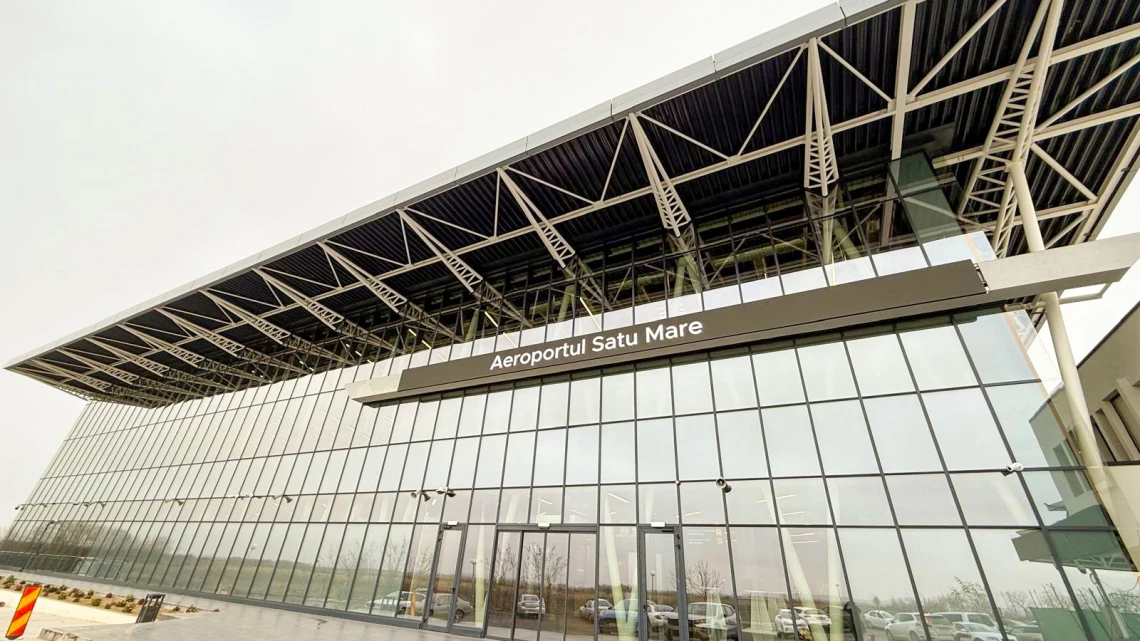 Record de pasageri la Aeroportul Satu Mare