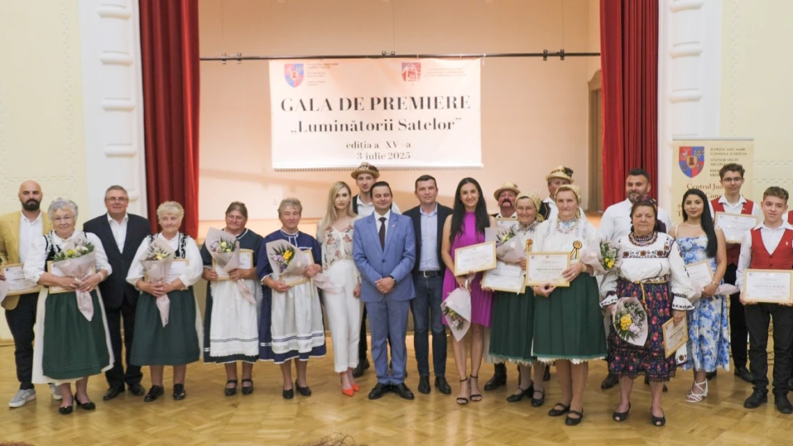 Gala „Luminătorii Satelor” – ediția a XV-a
