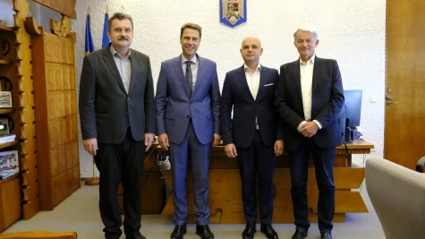 Párbeszéd a gazdasági szereplők és a megyei önkormányzat között