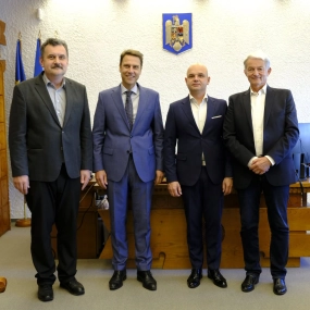 Mediul economic, în dialog cu administrația județeană