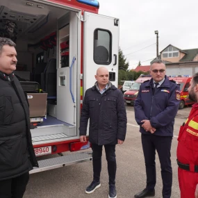 O nouă ambulanță pentru intervenții critice în județ