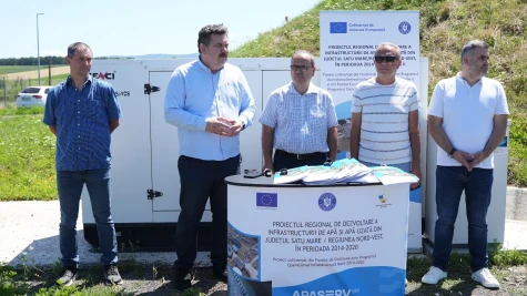 Kiváló minőségű ivóvíz és korszerű csatornahálózat 10 település számára Erdőd térségében