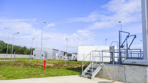 Stația de epurare a apelor uzate din Medieșu Aurit a fost finalizată