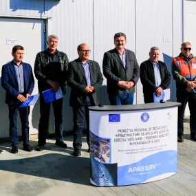 Lucrări majore de extindere și modernizare a infrastructurii de apă