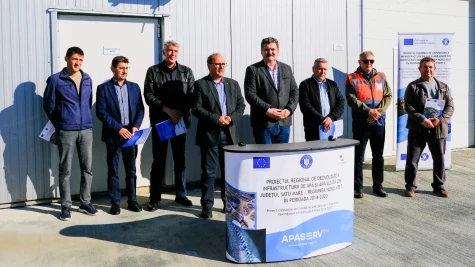 Lucrări majore de extindere și modernizare a infrastructurii de apă