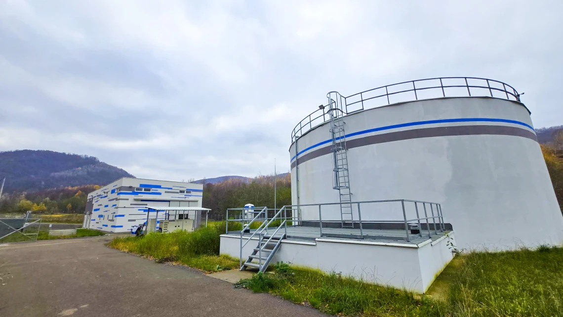 Localitatea Certeze beneficiază de apă și canalizare la standarde moderne