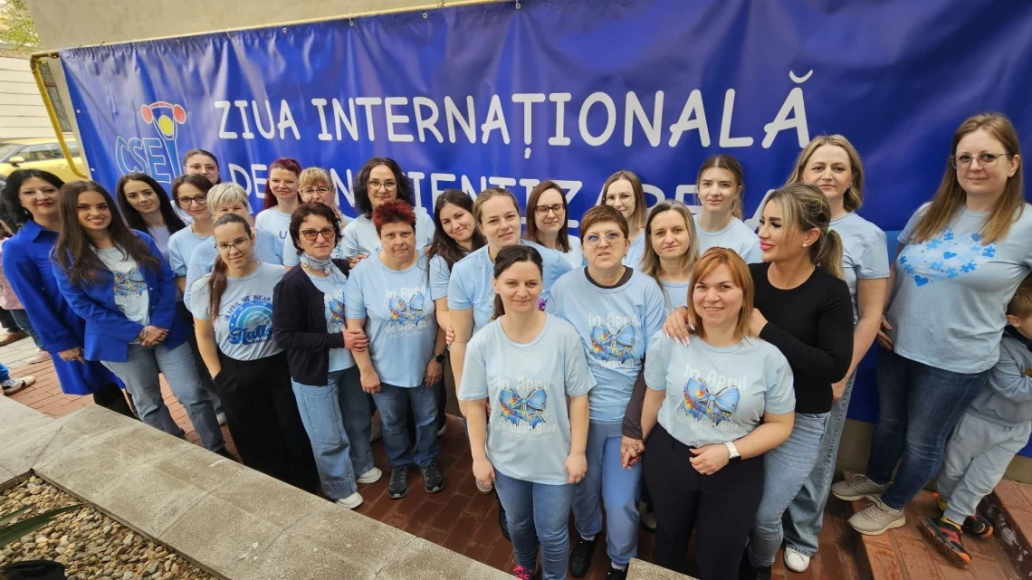 2 Aprilie – Ziua Conștientizării Autismului