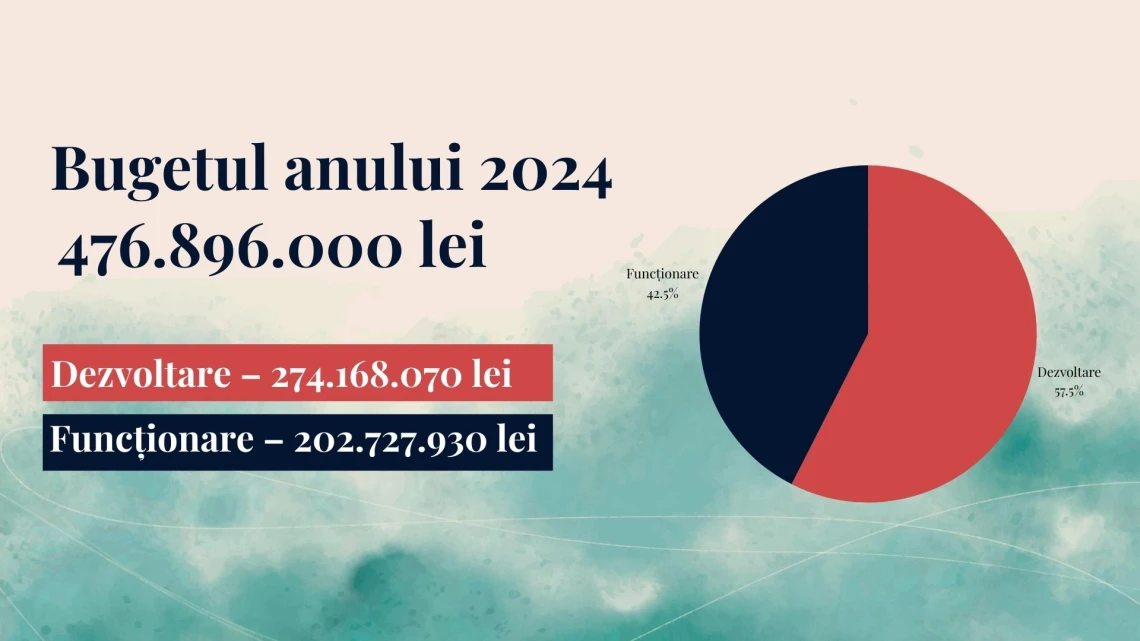 Bugetul Județului Satu Mare pentru anul 2024, votat în unanimitate