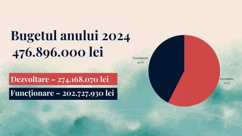 Bugetul Județului Satu Mare pentru anul 2024, votat în unanimitate