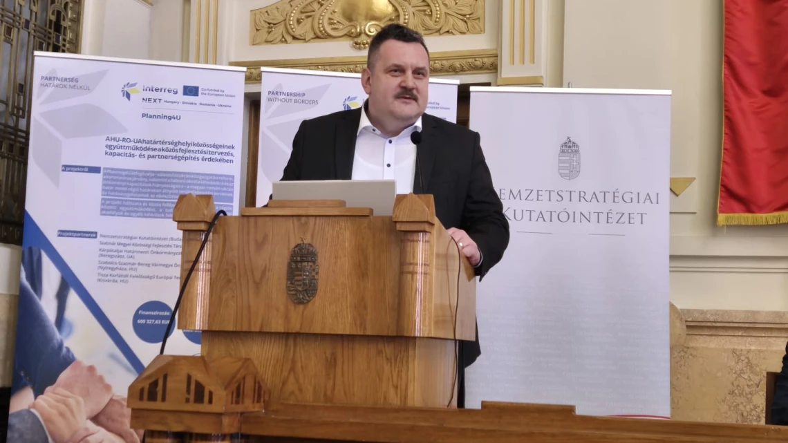 Lansarea proiectului Planning4U la Nyíregyháza: parteneriat pentru dezvoltare transfrontalieră