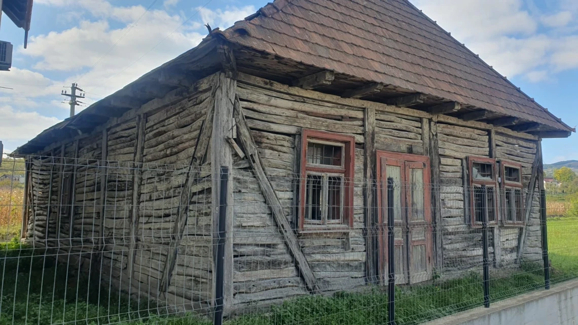 Casa evreiască din Cămârzana va înfrumuseța parcul etnografic din Cluj