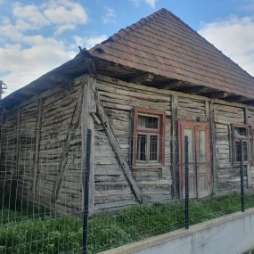 A komorzáni zsidó ház a kolozsvári Néprajzi Parkot fogja gazdagítani