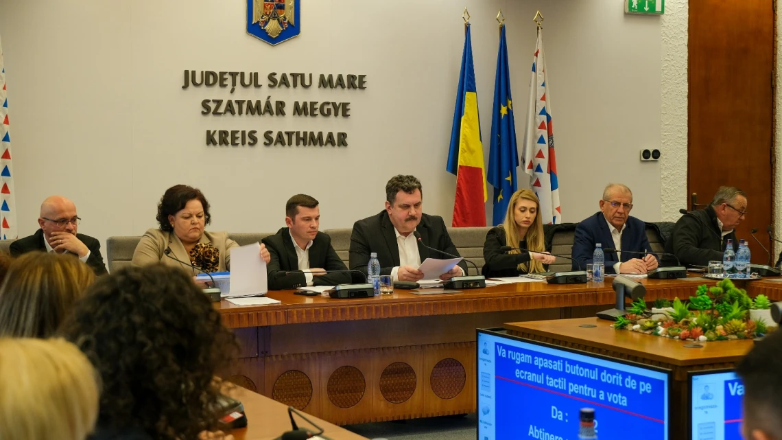 A Szatmár Megyei Tanács újabb fontos lépést tesz a digitalizáció felé!