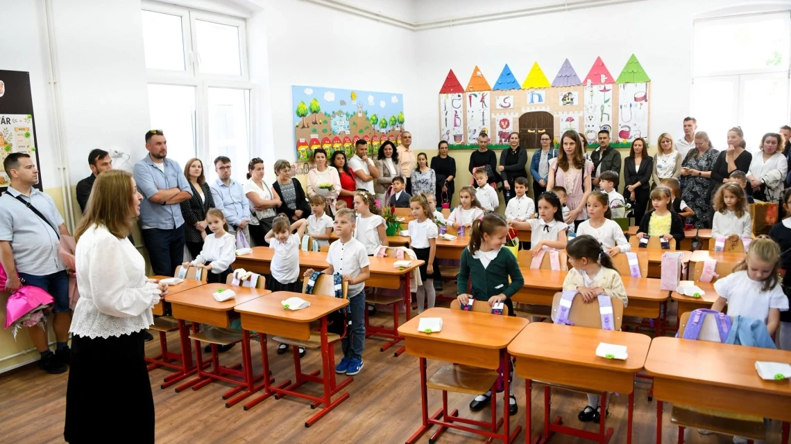 Start pentru un nou an școlar